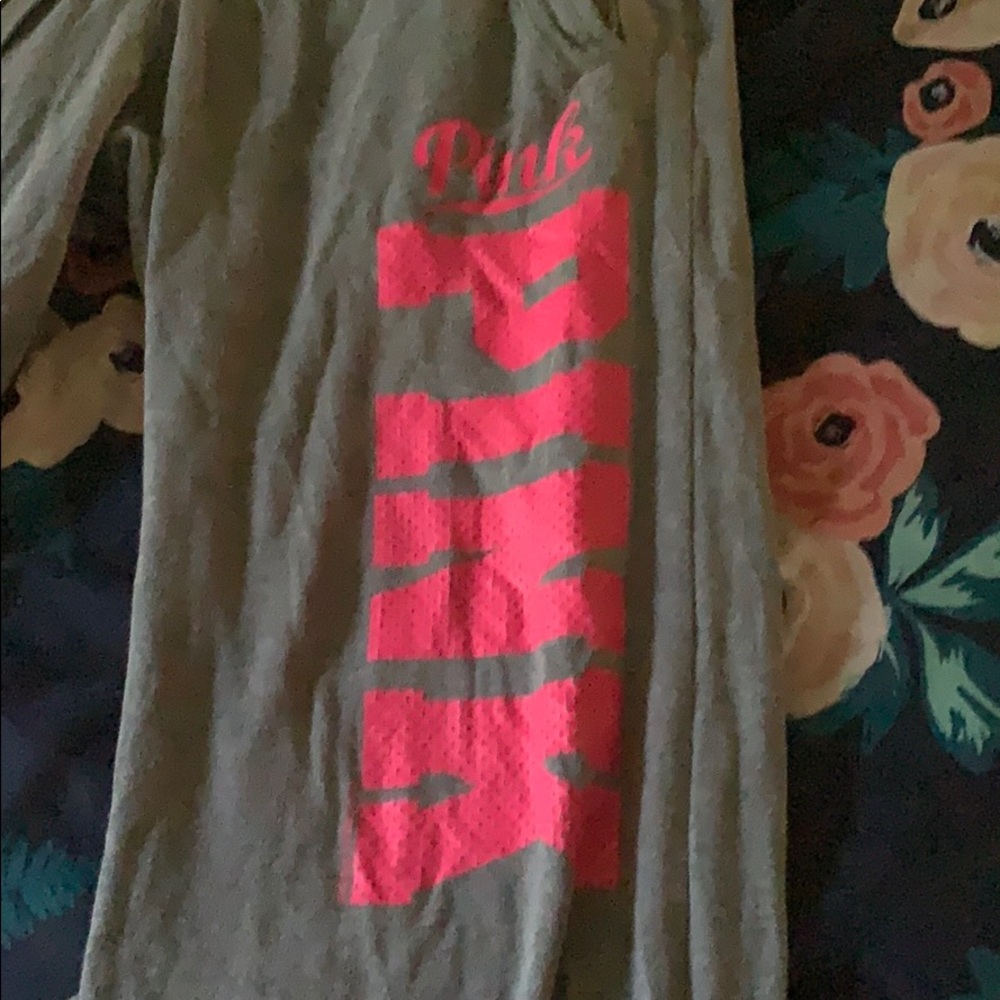 VS PINK SWEAT PANTS MEDIUM